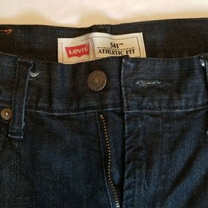 Levi's 541 athletic fit jeans, 28/28 16 regular